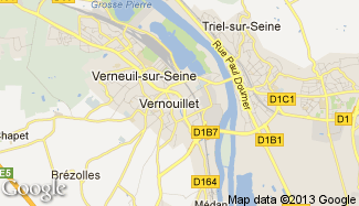 Plan de Vernouillet