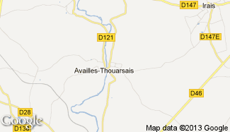 Plan de Availles-Thouarsais