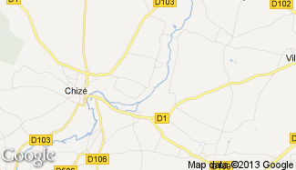 Plan de Brieuil-sur-Chizé