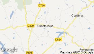 Plan de Chantecorps