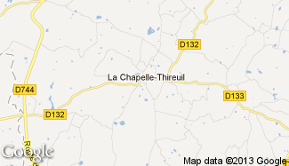 Plan de La Chapelle-Thireuil