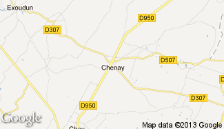 Plan de Chenay