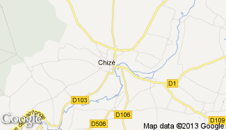 Plan de Chizé