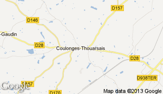 Plan de Coulonges-Thouarsais