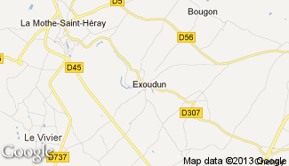 Plan de Exoudun