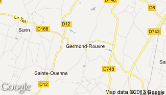 Plan de Germond-Rouvre