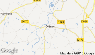 Plan de Glénay