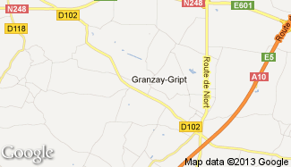Plan de Granzay-Gript