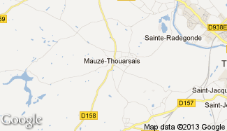 Plan de Mauzé-Thouarsais