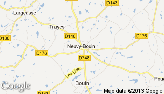 Plan de Neuvy-Bouin