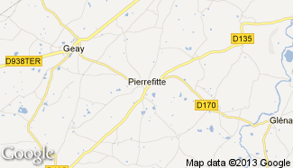 Plan de Pierrefitte