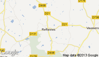 Plan de Reffannes