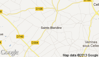 Plan de Sainte-Blandine