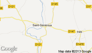 Plan de Saint-Généroux