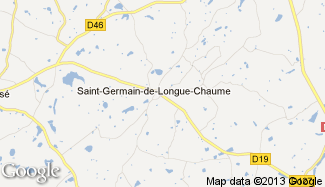 Plan de Saint-Germain-de-Longue-Chaume