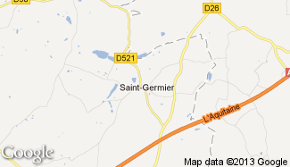Plan de Saint-Germier