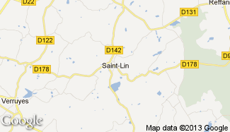 Plan de Saint-Lin