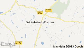 Plan de Saint-Martin-du-Fouilloux