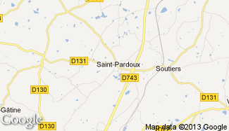 Plan de Saint-Pardoux