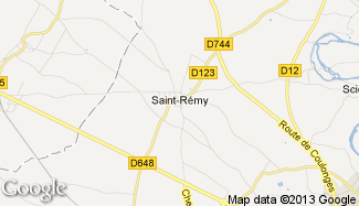 Plan de Saint-Rémy