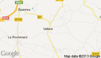 Plan de Vallans