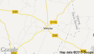 Plan de Vanzay