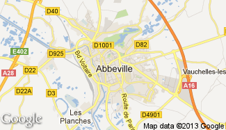 Plan de Abbeville