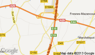 Plan de Ablaincourt-Pressoir