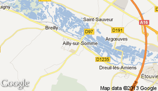 Plan de Ailly-sur-Somme