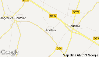 Plan de Arvillers