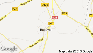 Plan de Beauval