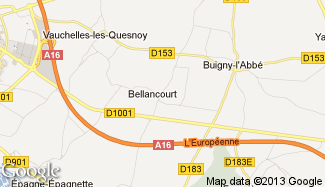 Plan de Bellancourt