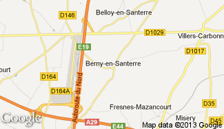 Plan de Berny-en-Santerre