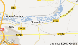 Plan de Blangy-Tronville