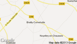 Plan de Brailly-Cornehotte