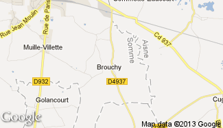 Plan de Brouchy