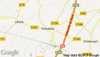 Plan de Chaulnes