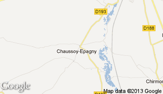 Plan de Chaussoy-Epagny