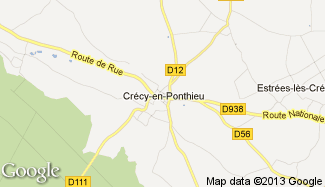 Plan de Crécy-en-Ponthieu