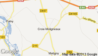 Plan de Croix-Moligneaux