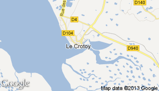 Plan de Le Crotoy