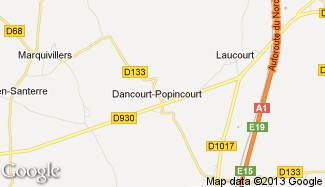 Plan de Dancourt-Popincourt