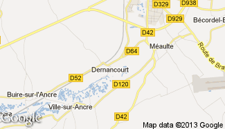 Plan de Dernancourt