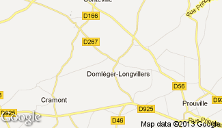 Plan de Domléger-Longvillers