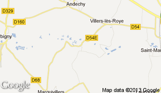 Plan de L'Échelle-Saint-Aurin