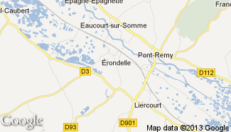 Plan de Érondelle