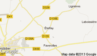 Plan de Ételfay