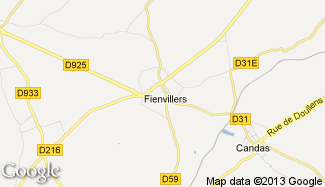 Plan de Fienvillers