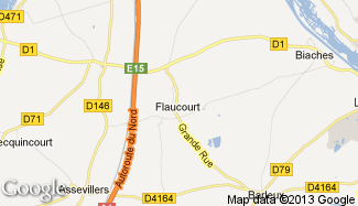 Plan de Flaucourt