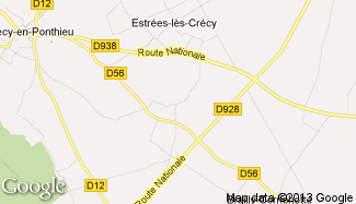 Plan de Fontaine-sur-Maye